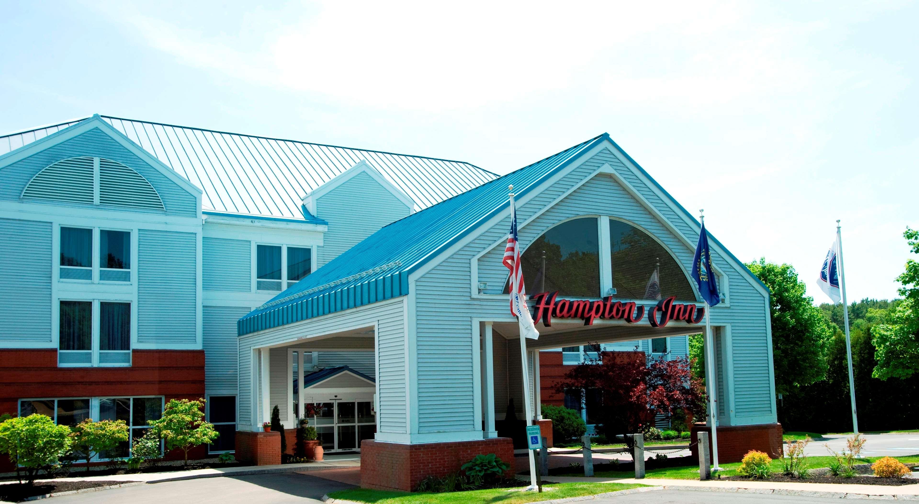 Hampton Inn By Hilton Concord/Bow Exterior photo