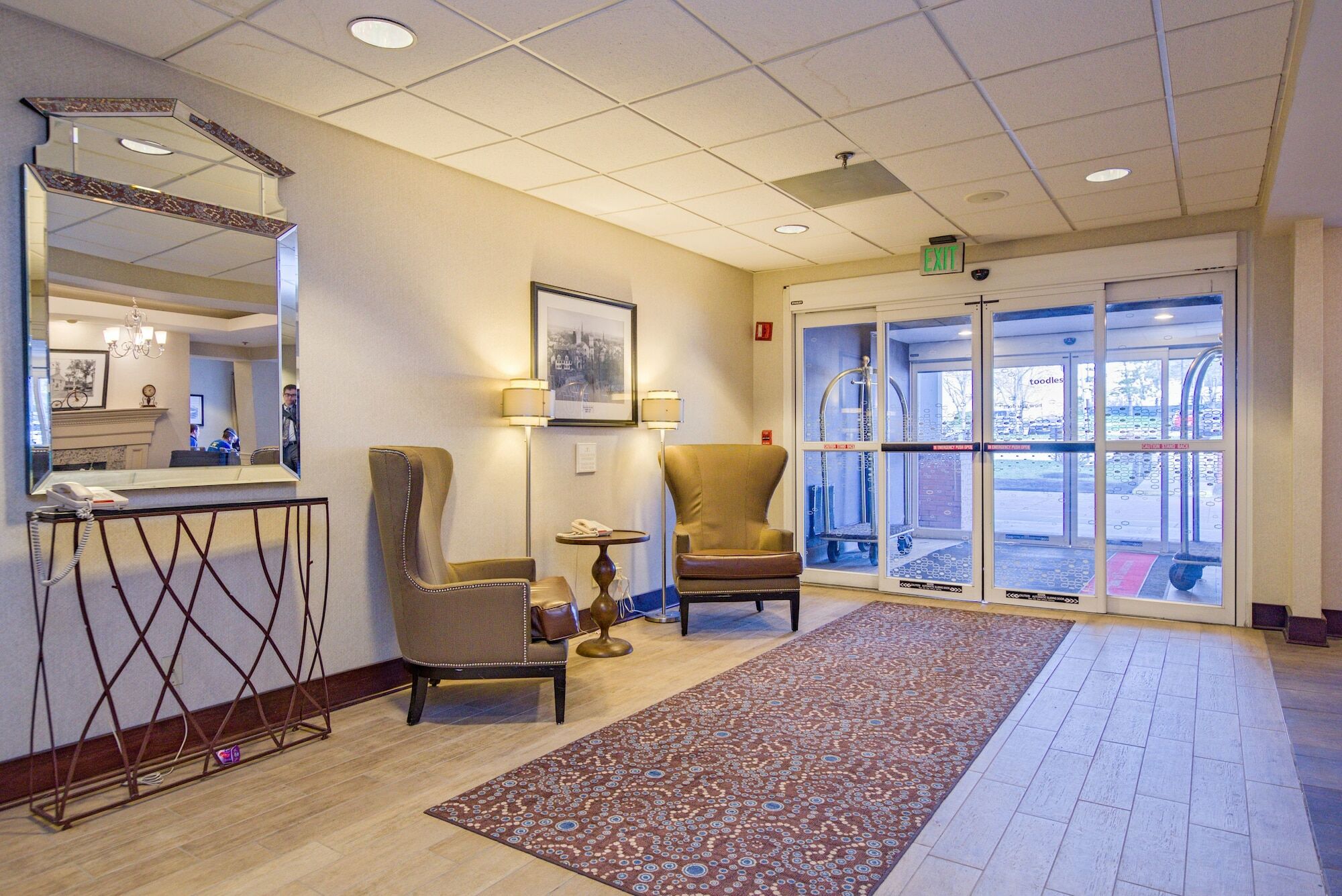Hampton Inn By Hilton Concord/Bow Exterior photo